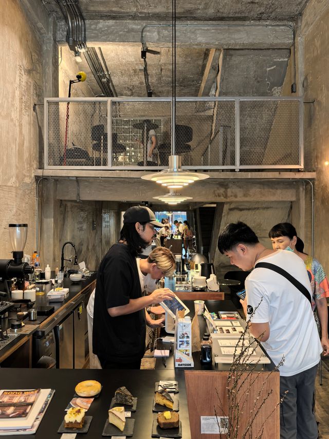 值得N刷嘅曼谷寶藏咖啡店！