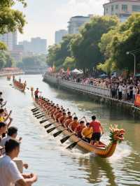 端午必睇！陽江市龍舟賽超全旅行攻略