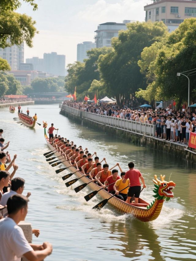 端午必睇！陽江市龍舟賽超全旅行攻略
