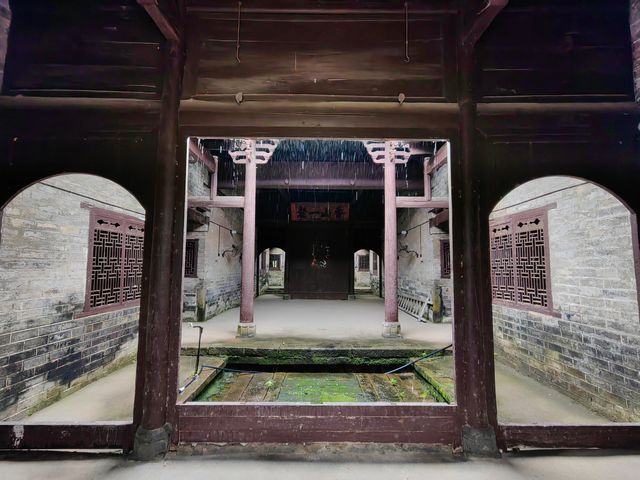 湖南資興石鼓古村
