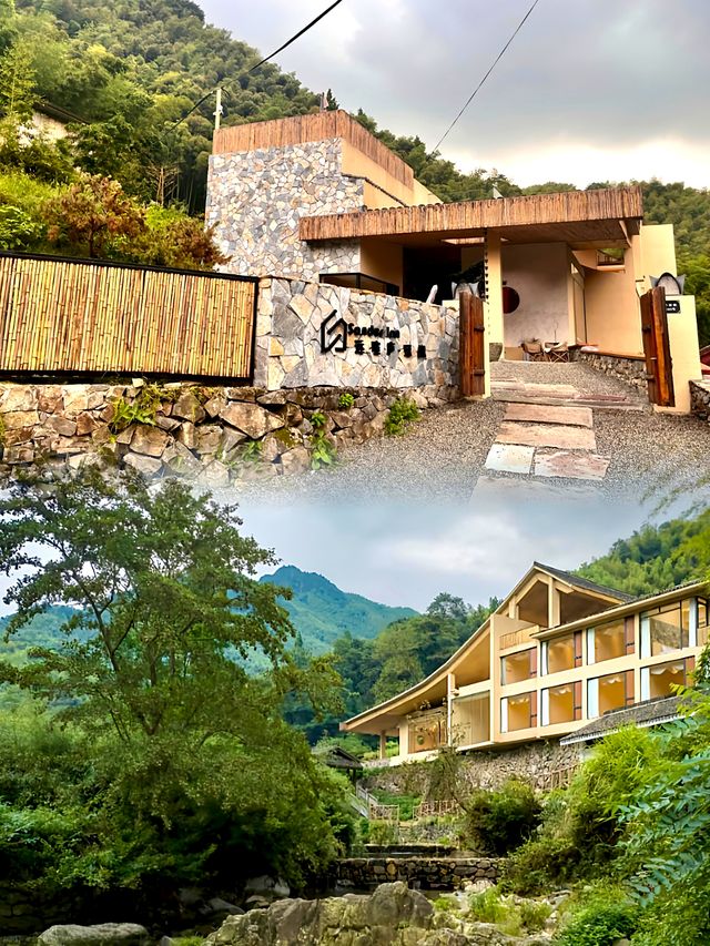 藏於千年古村嘅山野溪澗民宿——遠喧廬·冠佩