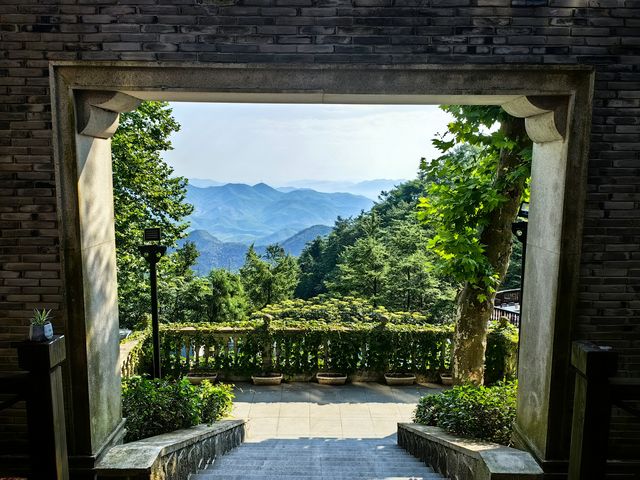 白雲悠悠之莫干山