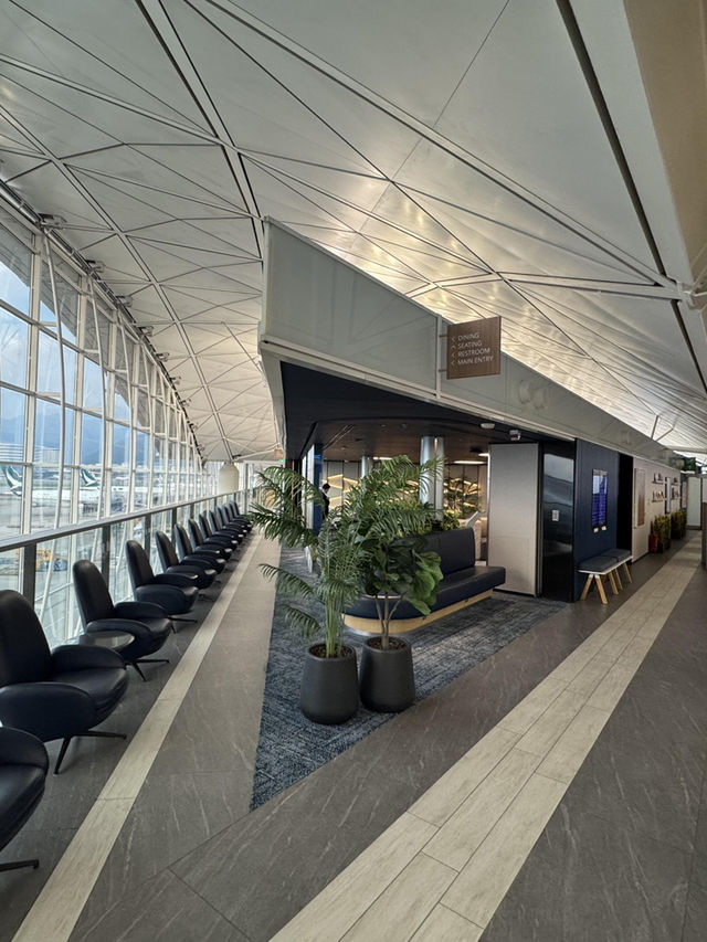 波士頓&香港機場銀行休息室實測！飛行轉機黨必收攻略✈️