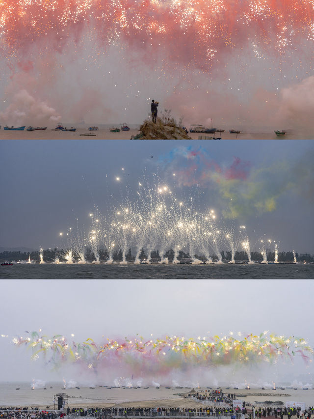 直島新美術館·直擊蔡國強的煙花浪漫