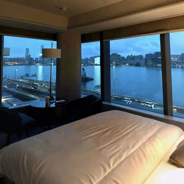 香港住邊賞維港靚景？呢間酒店正到痹！