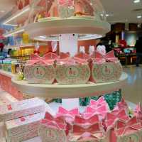 大阪心齋橋高島屋！春季限定甜點攻陷少女心💝
