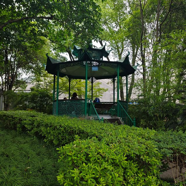 我打卡咗張蒼水故居