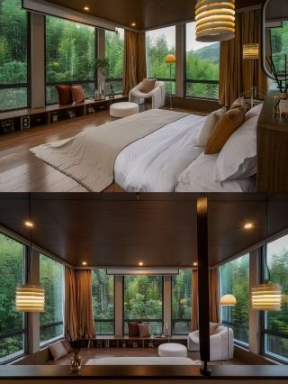 Anji Staycation! Just 2 Hours from Hangzhou! Bamboo Grove Courtyard So Chill