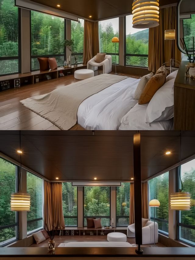 安吉staycation！杭州2小時車程！竹林庭院好Chill