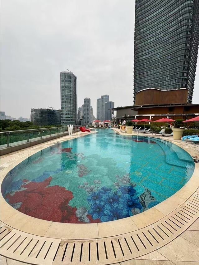 奇幻永立外灘潮頭 上海外灘W酒店
