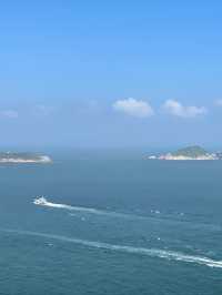 喺東極島，我同第一縷曙光私奔咗三日