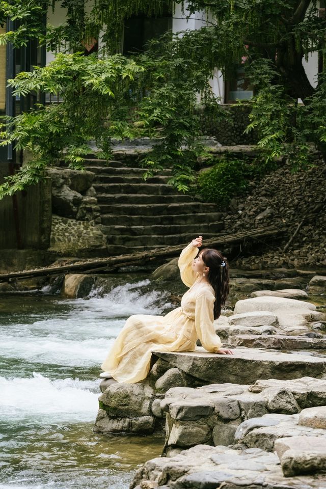 山水涇縣，美如畫卷