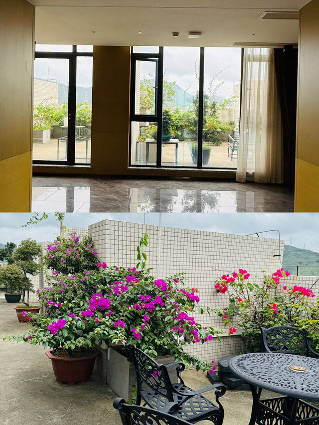 亞朵酒店14樓工區｜辦公+健身+美食+花園，出差都可以咁享受！