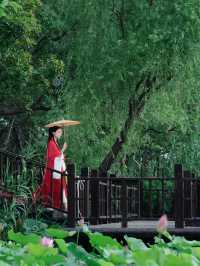 常熟度假天花板！住進蘇式園林裡