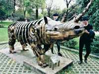 The Living Canvas: Art, Water, and Community on Changsha's Orange Island