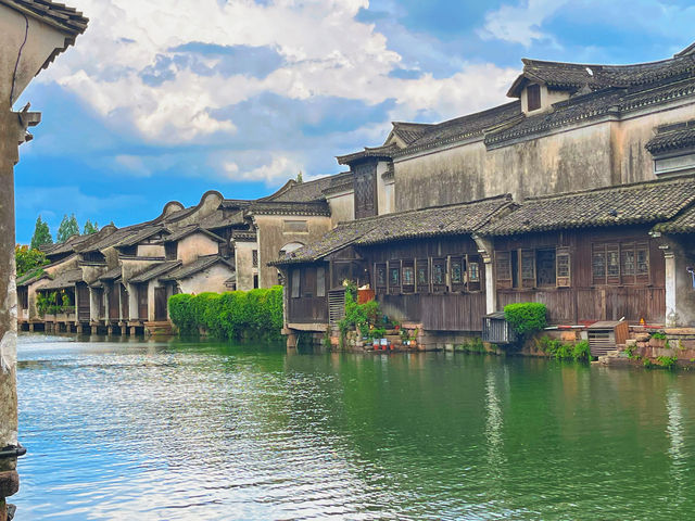 暑假蘇杭四天三晚超火本地人強推