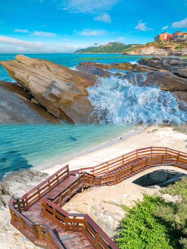 山海相擁的浪漫秘境