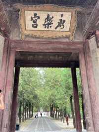 運城文化瑰寶之旅：探秘鶴雀樓、永樂宮
