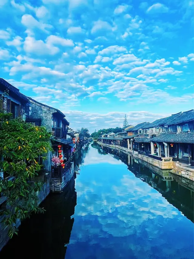 Dreamlike Jiangnan Water Town: A Detailed Guide to Xitang