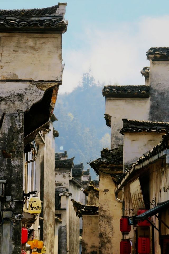 西遞宏村旅遊攻略