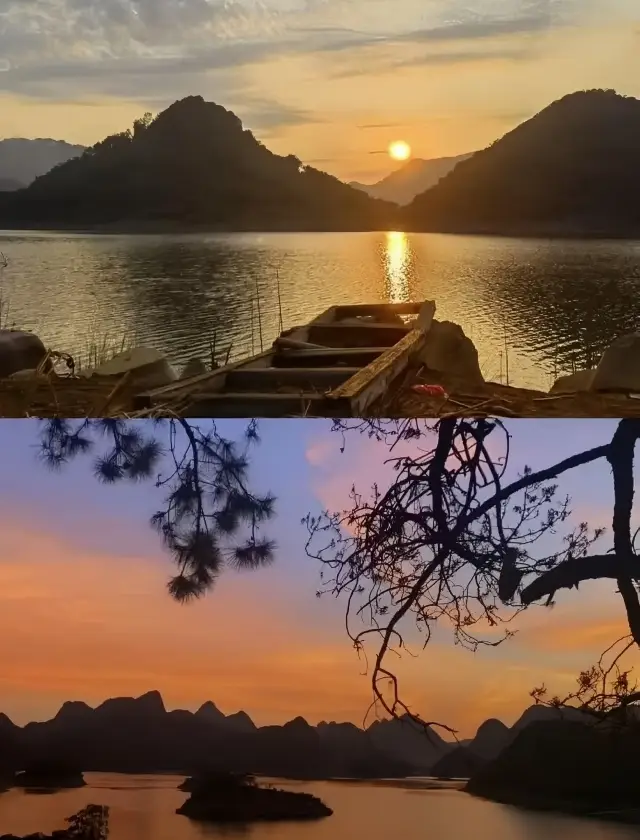 กวางตุ้งซ่อนเร้น "ทะเลสาบเอ๋อไห่" เล็กๆ