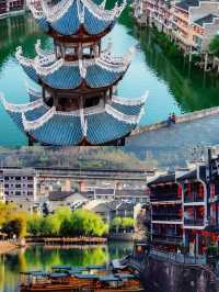 鎮遠古鎮｜千年舞陽河畔的東方威尼斯