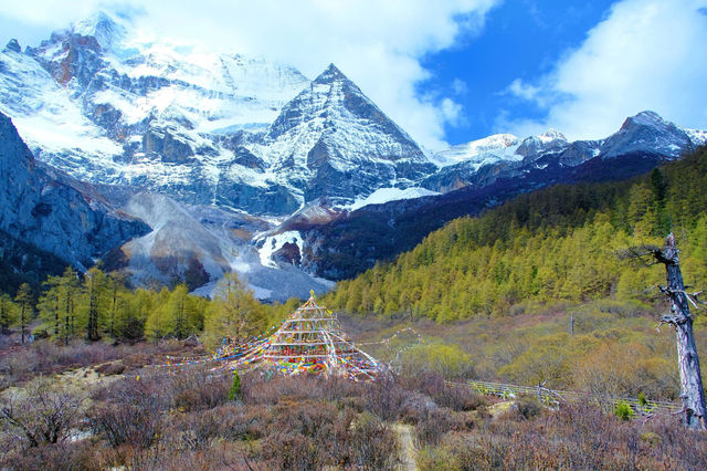 雪山•【川西秘境•雪山聖境】每一幀都係熱愛！