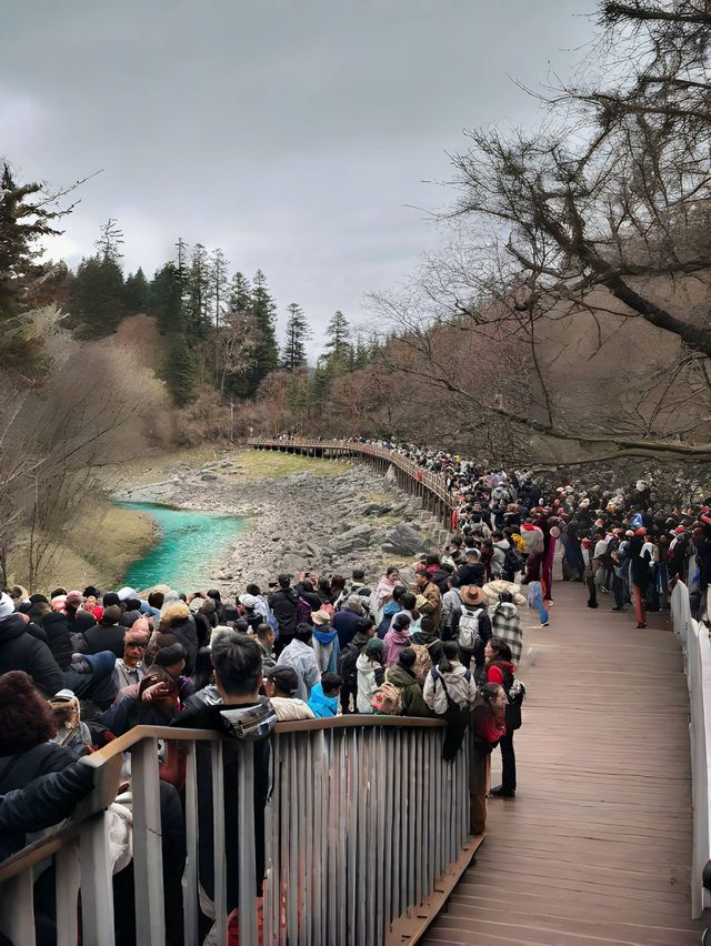 7.9九寨溝崩潰已回，要嚟嘅慎重考慮