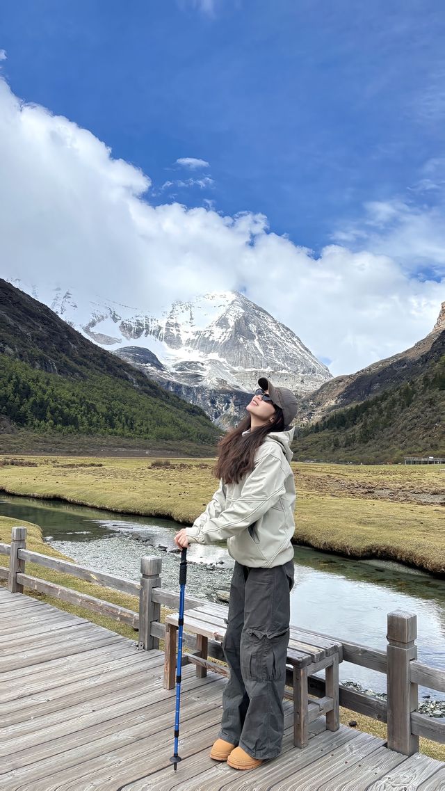 暑期稻城亞丁一週出遊計劃