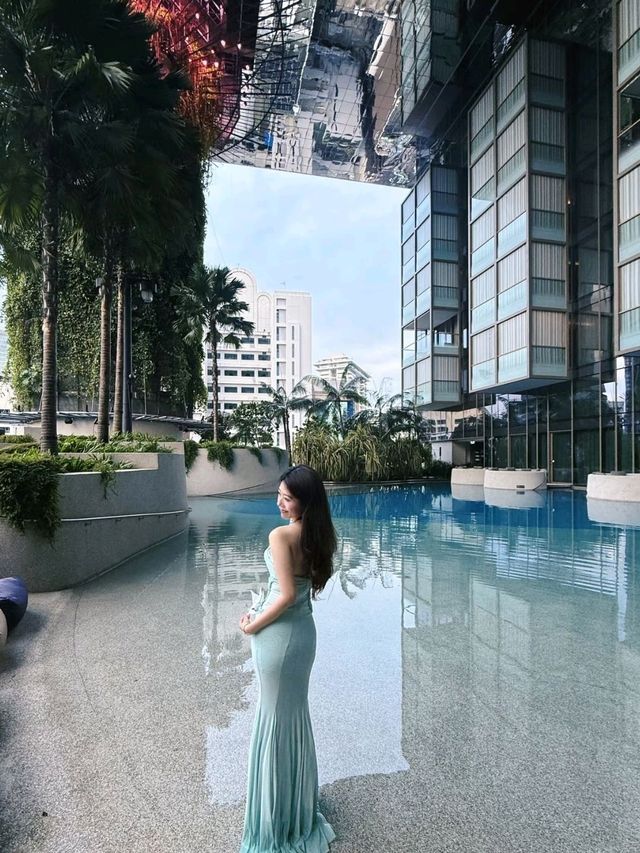 Pan Pacific Orchard Hotel in Singapore is Astonishing❤️‍🔥