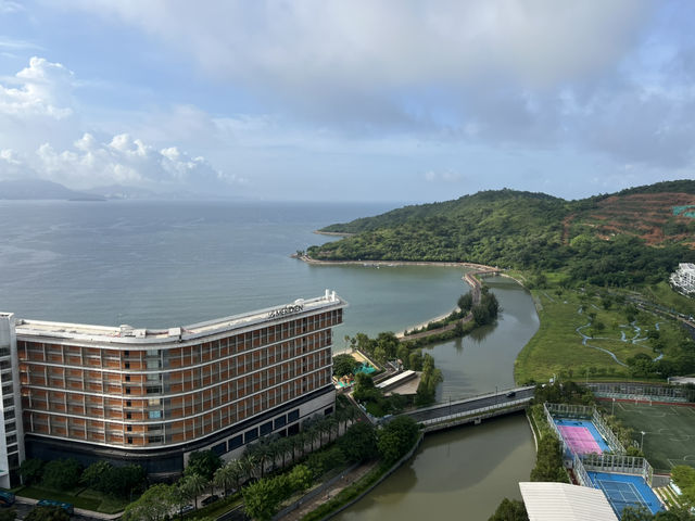 惠州小徑灣艾美酒店｜山海之間的藝術度假天堂