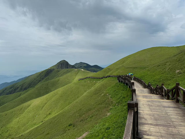 武功山2天1夜徒步全攻略｜雲端草甸超治癒