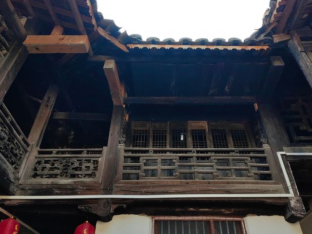 湖北崇陽紙棚古村
