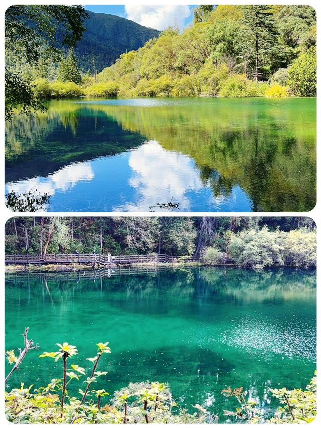 神仙池風景區丨人少景靚丨清麗脫俗丨一路風光震撼人心