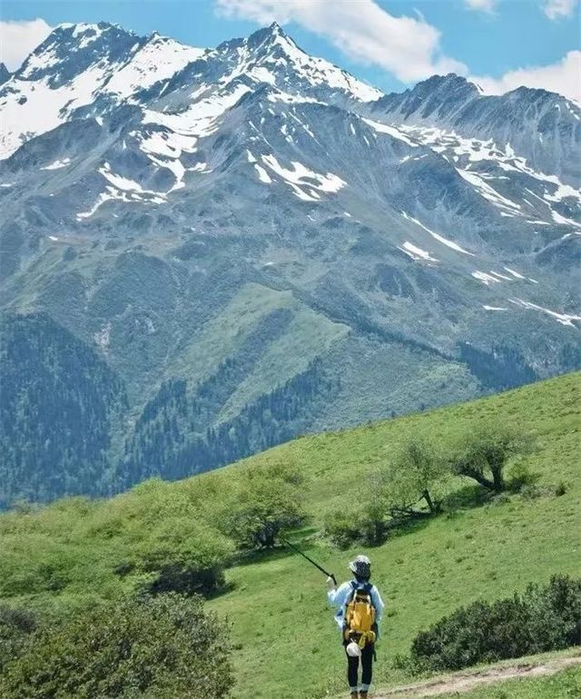 古爾溝鎮避暑旅遊季開啟