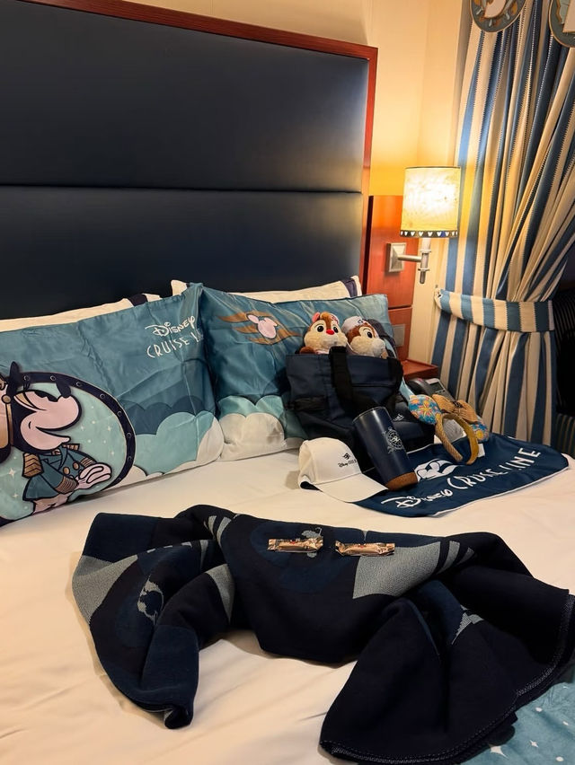 🛳️ 迪士尼 Fantasy 郵輪｜慢慢陪你長大的一場海上旅行