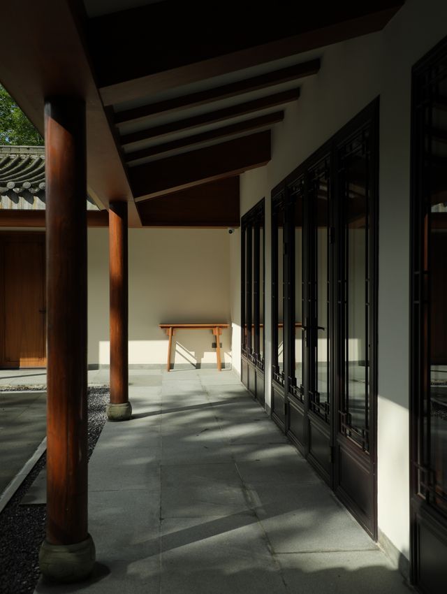 青城後山流淌著禪意嘅中式院落|邂逅淡泊平和