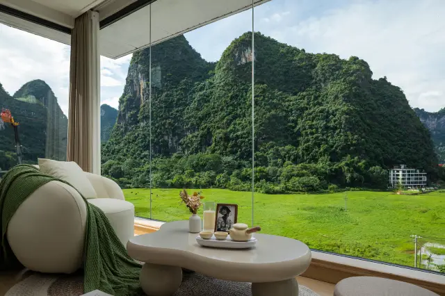 โรงแรมใหม่ในหยางซั่ว! ชมวิวภูเขา+ทำเลสุดปัง