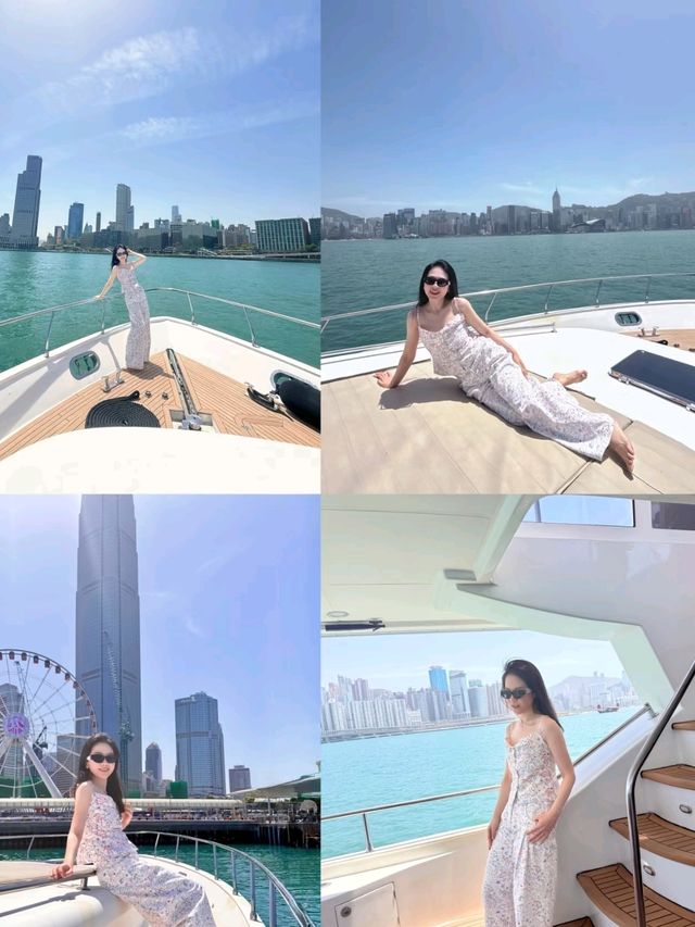 Lovely Experience of Cruise Ship in Hongkong✨