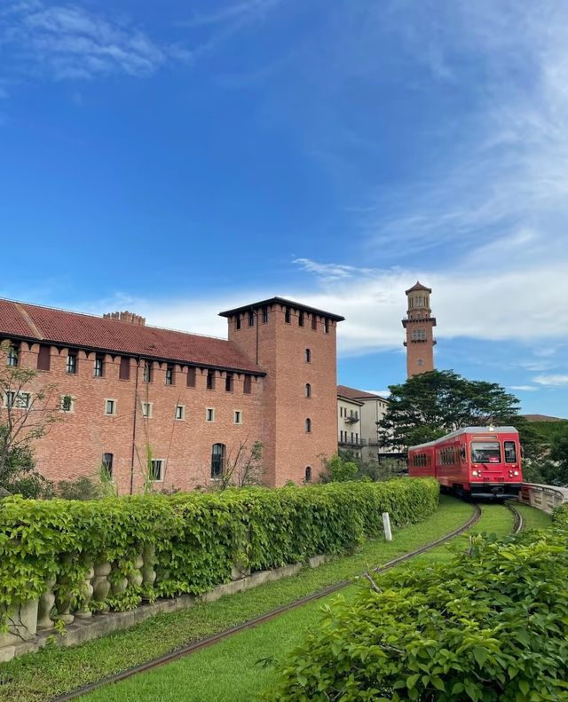 廈門呢間酒店，將歐洲搬咗過嚟