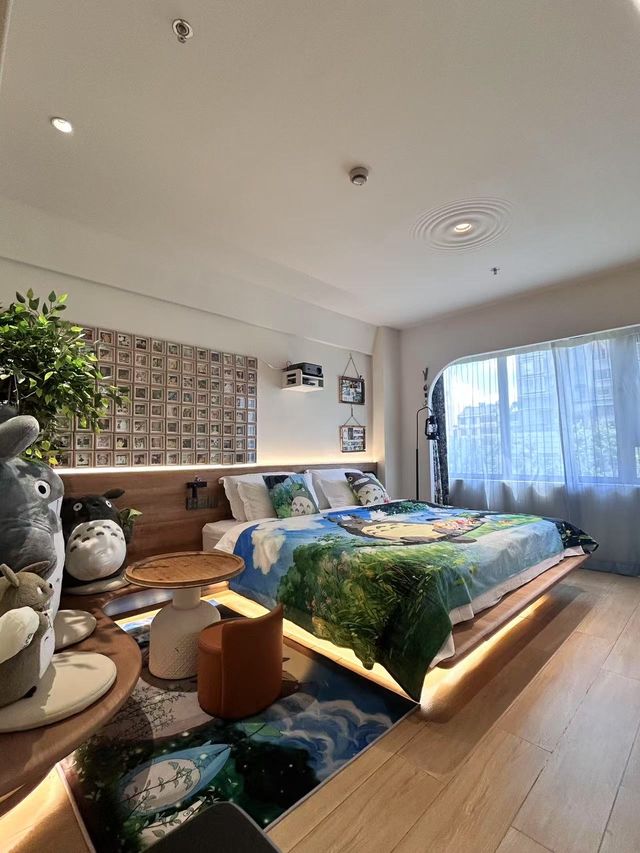 南京新街口｜人均百蚊入住龍貓主題房