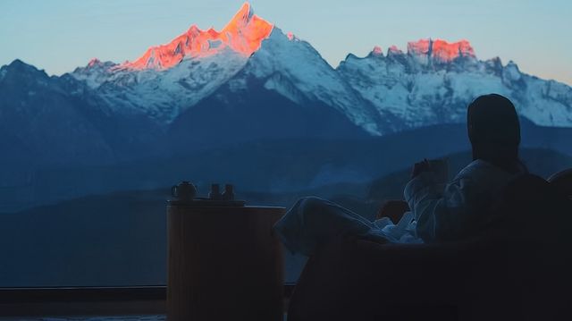 睡進風景裏，這才是酒店的正確打開方式