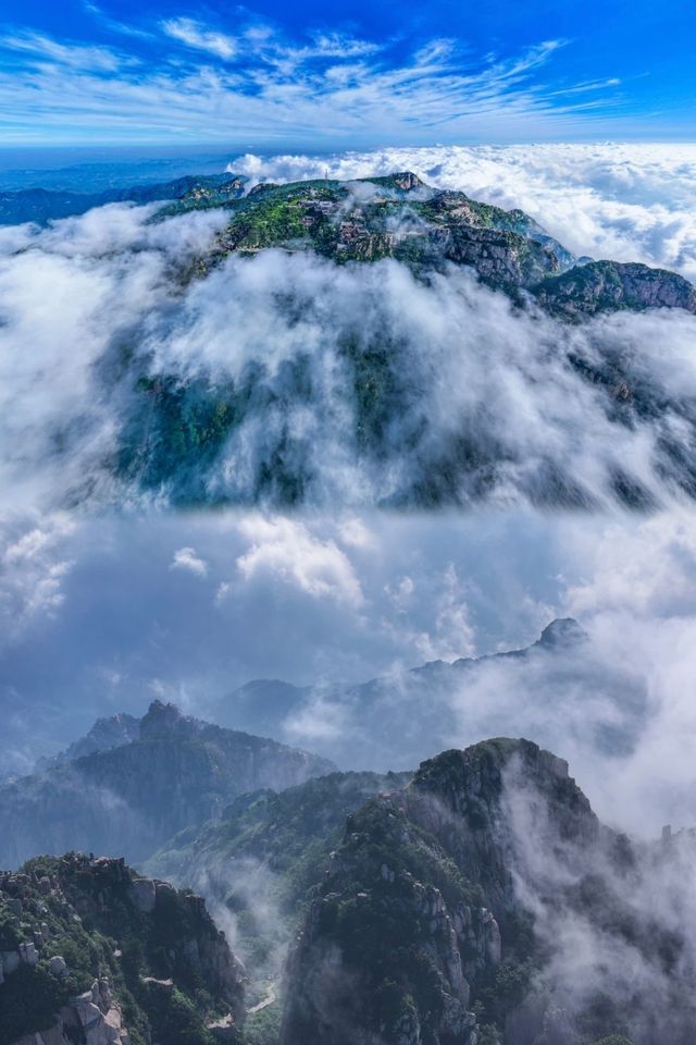 泰山夜爬黨必睇！雲海日出+免曬攻略附一週天氣