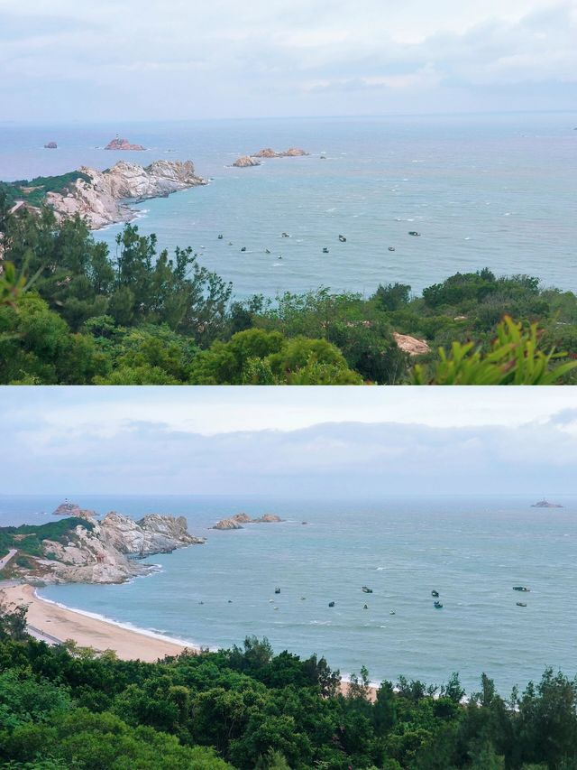 "夏日湄洲島：朝拜媽祖·踏浪黃金海岸線"