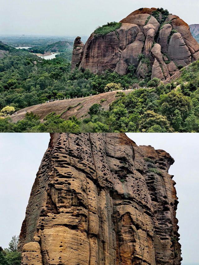 太震撼！被聯合國認證嘅「世界遺產」龜峰，藏住江西最驚艷嘅丹霞