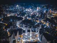 來貴陽不可錯過的保障城市夜景打卡攻略。大都市的感覺。