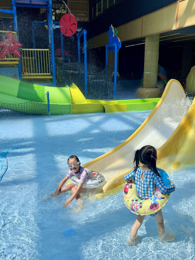 北京1h直達 室內水樂園+戶外溫泉暑假玩水
