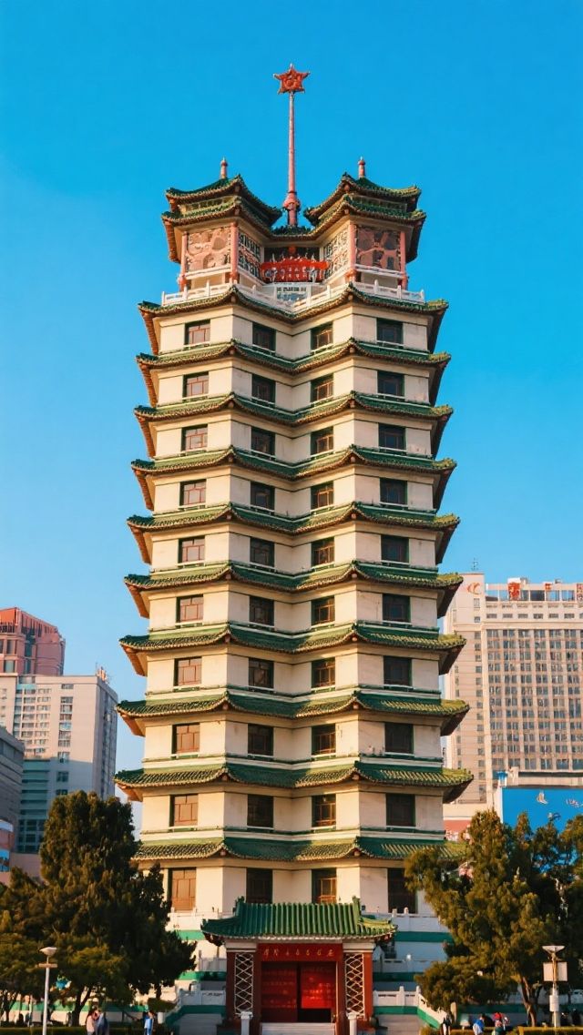 鄭州人民公園太好了