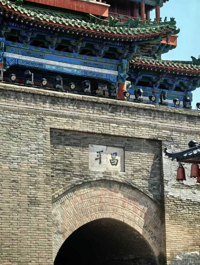 京西第一府:宣化古城漫步記 京西第一府:宣化古城漫步記