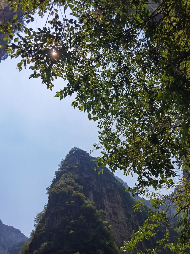 八百里太行，最美的峽谷在這裡